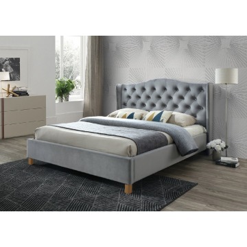 Łóżko Aspen Velvet 160/200 cm