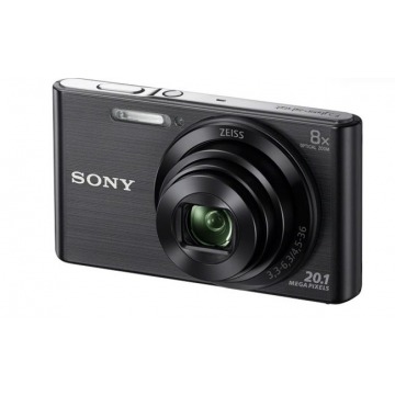 Kompakt Sony Cyber-Shot DSC-W830 Czarny