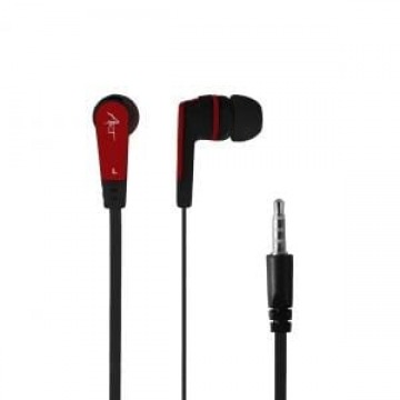 Słuchawki z mikrofonem ART S2C czarno-czerw (kolor czarny)