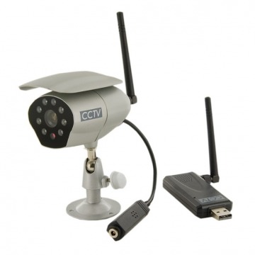 4World SECURITY Bezprzewodowy zestaw CCTV