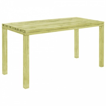 Stół ogrodowy, 150x75,5x77 cm, impregnowana sosna FSC