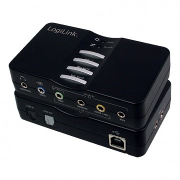 LogiLink karta dzwiękowa USB 7.1