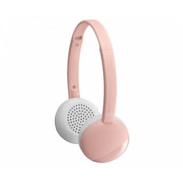 Słuchawki bluetooth JVC HA-S22W-P nauszne pink