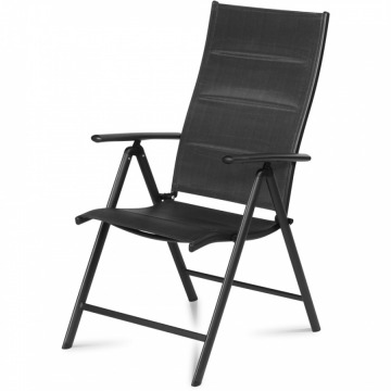 Krzesło ogrodowe składane, 2 sztuki Fieldmann FDZN 5016