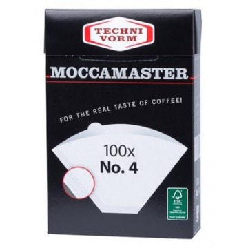 Filtr Moccamaster Filtry do kawy 100 sztuk