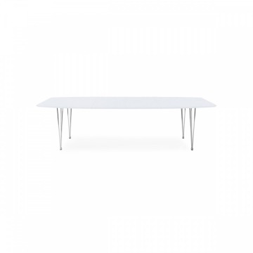 Stół rozkładany Kokoon Design Extensio 170-270x100 cm biały