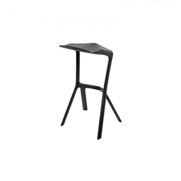 Krzesło barowe Miura D2.Design czarny