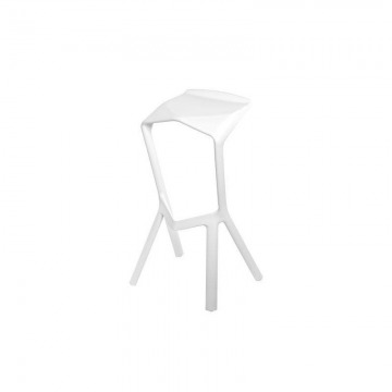 Krzesło barowe Miura D2.Design biały