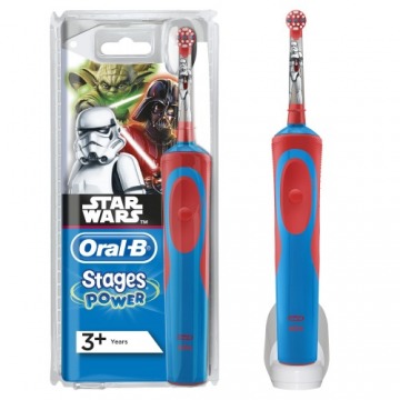 Szczoteczka do zębów Braun Oral-B Vitality kids Star Wars (kolor czerwony)