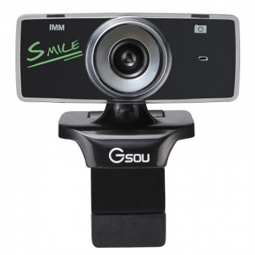 Savio Kamera internetowa B18S z mikrofonem