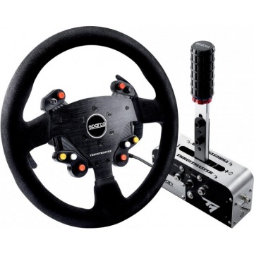 Thrustmaster TM Rally Race Gear Sparco Mod kierownica + hamulec
