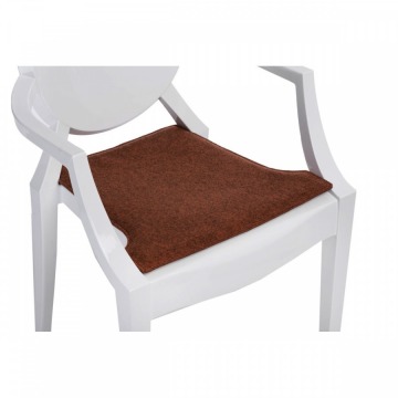 Poduszka na krzesło Royal pom. melanż