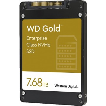 WD Gold NVMe SSD 7,68TB