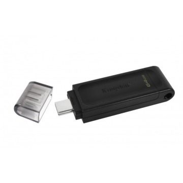 Kingston DataTraveler 70 64GB USB 3.2 Gen 1 Type-C