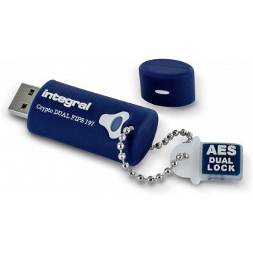 Integral Crypto Dual 32GB USB 3.0 AES 256BIT FIPS197