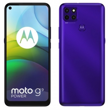 Smartfon Motorola Moto G9 Power 4/128GB DualSIM Electric Violet