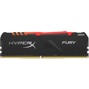 HyperX Fury RGB 16GB [1x16GB 2400MHz DDR4 CL15 DIMM]