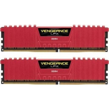 Vengeance LPX 16GB Red 2x8GB 3000MHz DDR4
