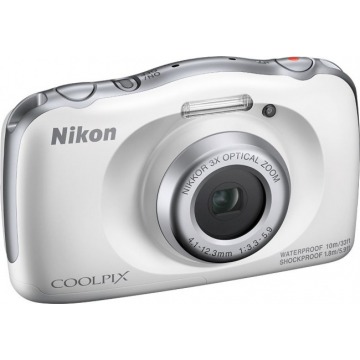 Kompakt dla dzieci Nikon COOLPIX W150 biały