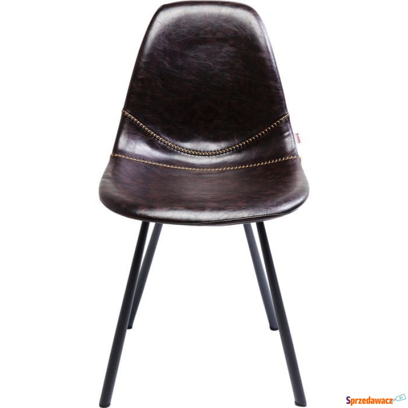 Kare Krzesło Lounge brązowe - Krzesła kuchenne - Tychy