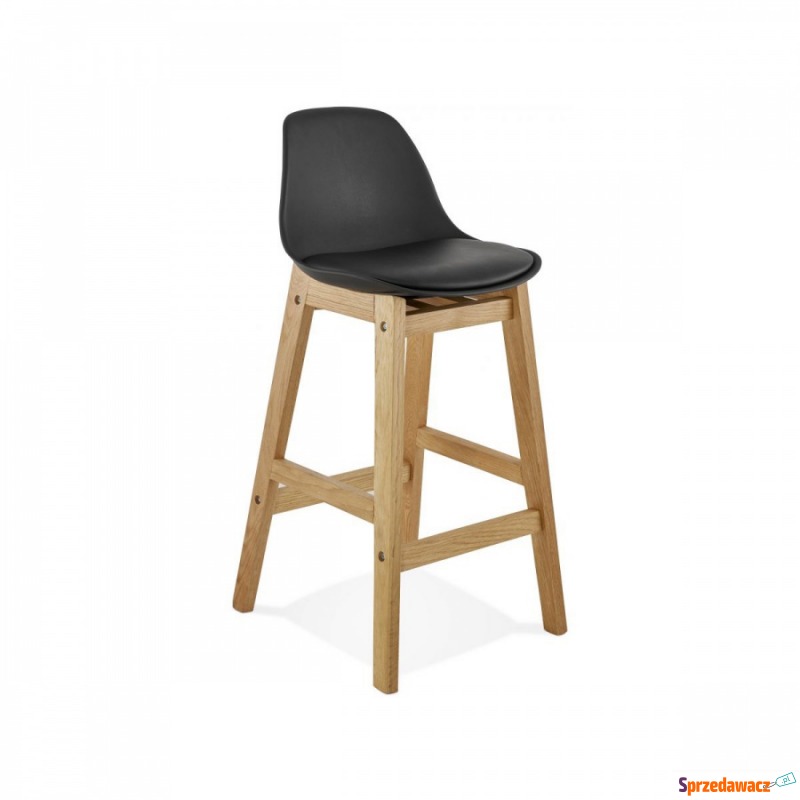 Krzesło barowe Kokoon Design Elody Mini czarne - Taborety, stołki, hokery - Skarżysko-Kamienna