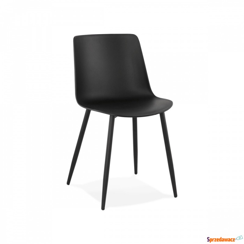 Krzesło Kokoon Design Simpla czarne - Krzesła do salonu i jadalni - Rogoźnik