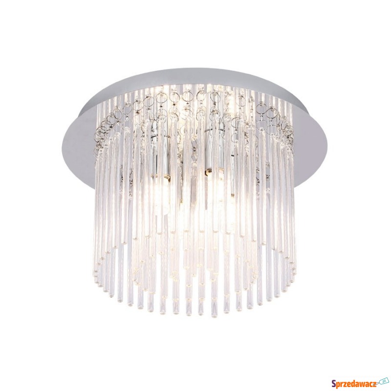 Lampa sufitowa kryształowa IP44 18089-M łazienkowa - Lampy wiszące, żyrandole - Brodnica