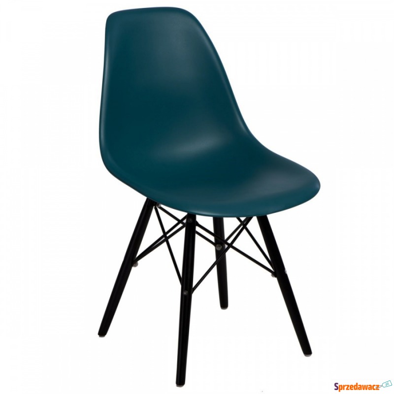 Krzesło P016W PP D2 Ciemnozielone - Krzesła do salonu i jadalni - Kwidzyn