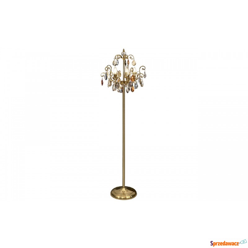 Lampa stojąca kryształowa Fiori 5039/1F - Lampy stojące - Ostrowiec Świętokrzyski