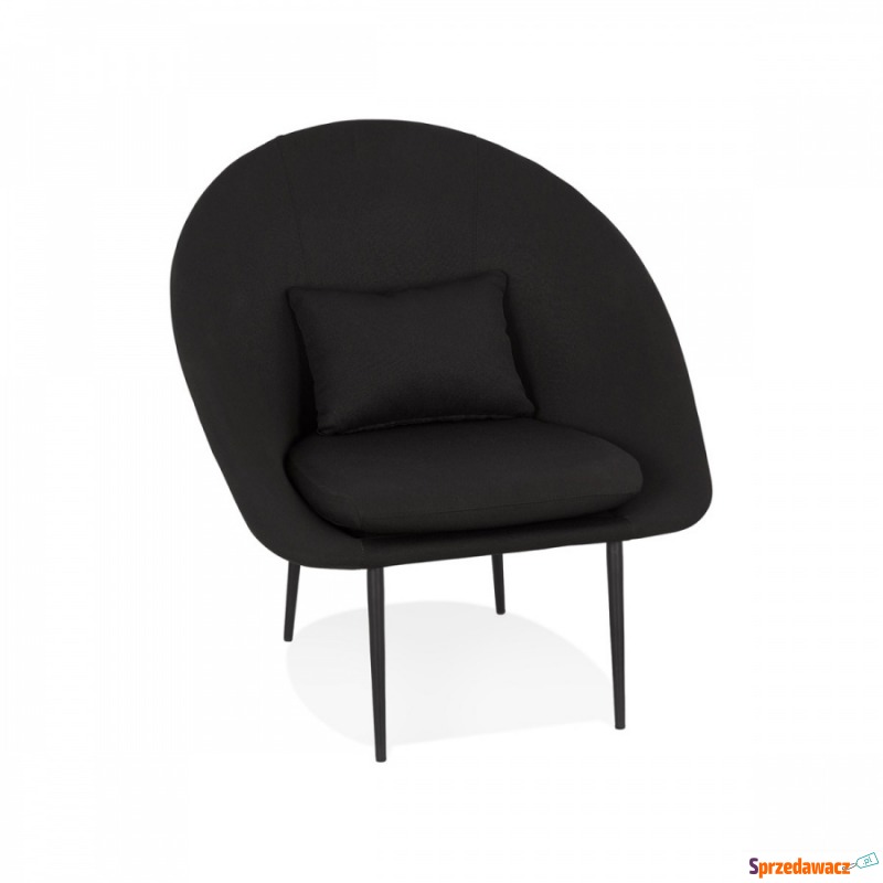 Fotel Kokoon Design Parabol czarny - Sofy, fotele, komplety... - Piła