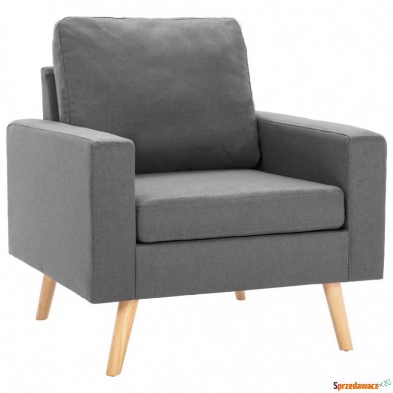 Fotel, jasnoszary, tapicerowany tkaniną - Krzesła biurowe - Stalowa Wola