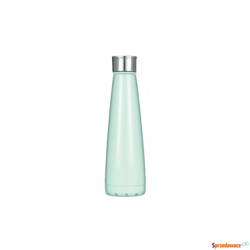 Termos- butelka 420 ml /zielony/Smile STT-10/4 - Termosy, kubki termiczne - Świnoujście