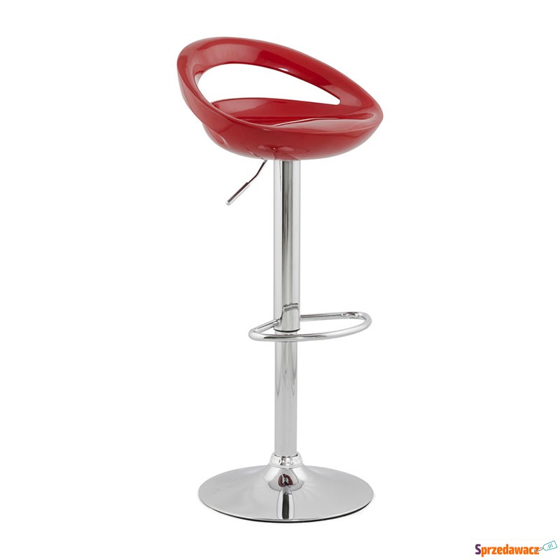 Hoker Venus Kokoon Design czerwony - Taborety, stołki, hokery - Suwałki