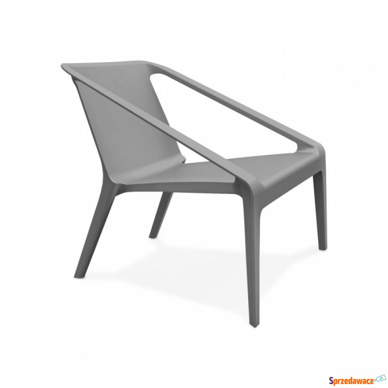 Krzesło Kokoon Design Soleado Ciemnoszare - Krzesła ogrodowe - Toruń