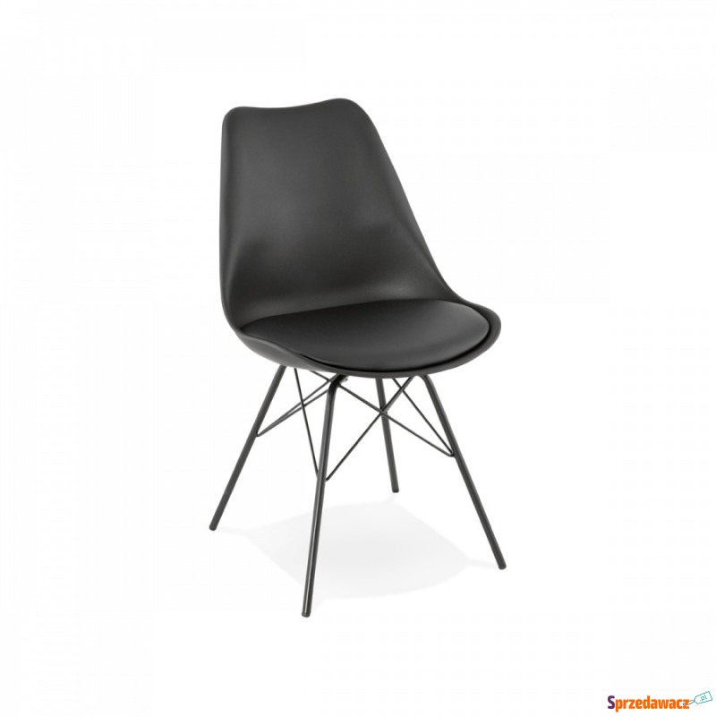 Krzesło Kokoon Design Fabrik czarne - Krzesła do salonu i jadalni - Chełm