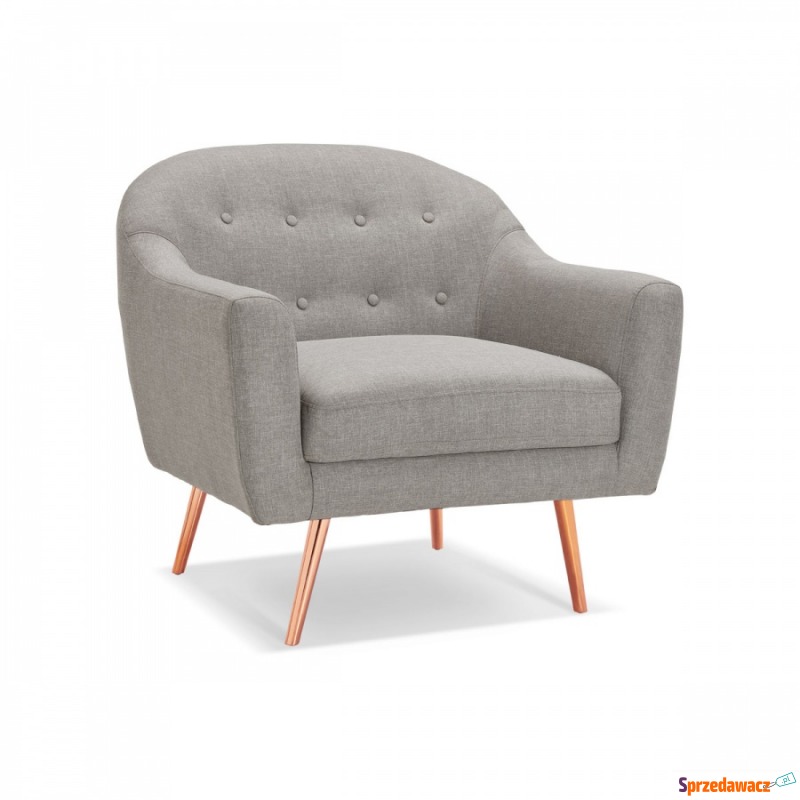 Sofa Kokoon Design Bardot Mini jasnoszara - Sofy, fotele, komplety... - Żnin