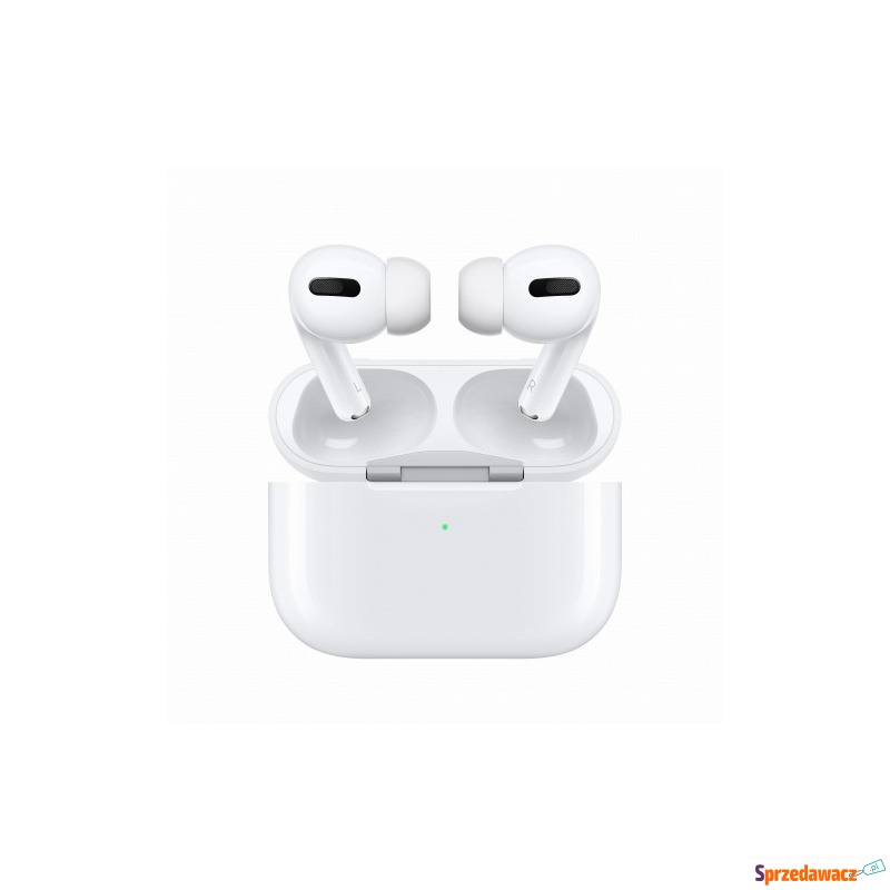 Słuchawki Apple AirPods Pro MWP22ZM/A (kolor biały) - Zestawy słuchawkowe - Grodzisk Mazowiecki