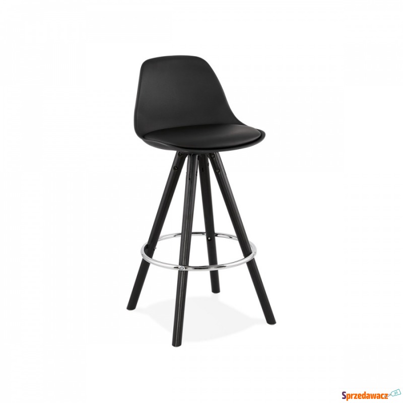 Krzesło barowe Kokoon Design Supro Mini czarny - Taborety, stołki, hokery - Rypin