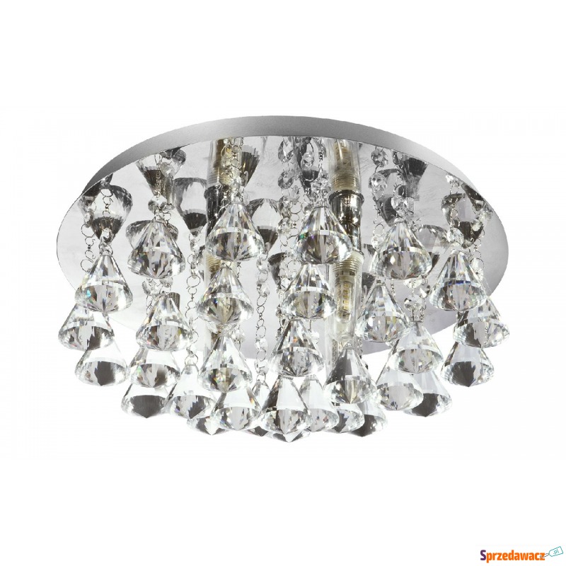 Lampa sufitowa plafon kryształowy Hanna 2204-4CC - Lampy wiszące, żyrandole - Mrągowo