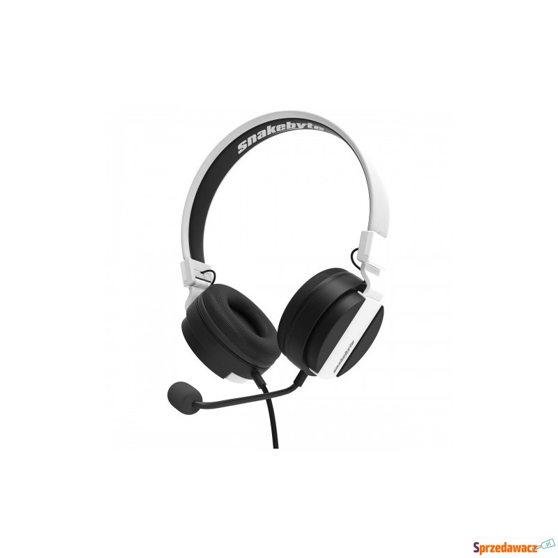 Zestaw Słuchawkowy HEAD:SET 5 Czarno biały - Słuchawki, mikrofony - Mozów
