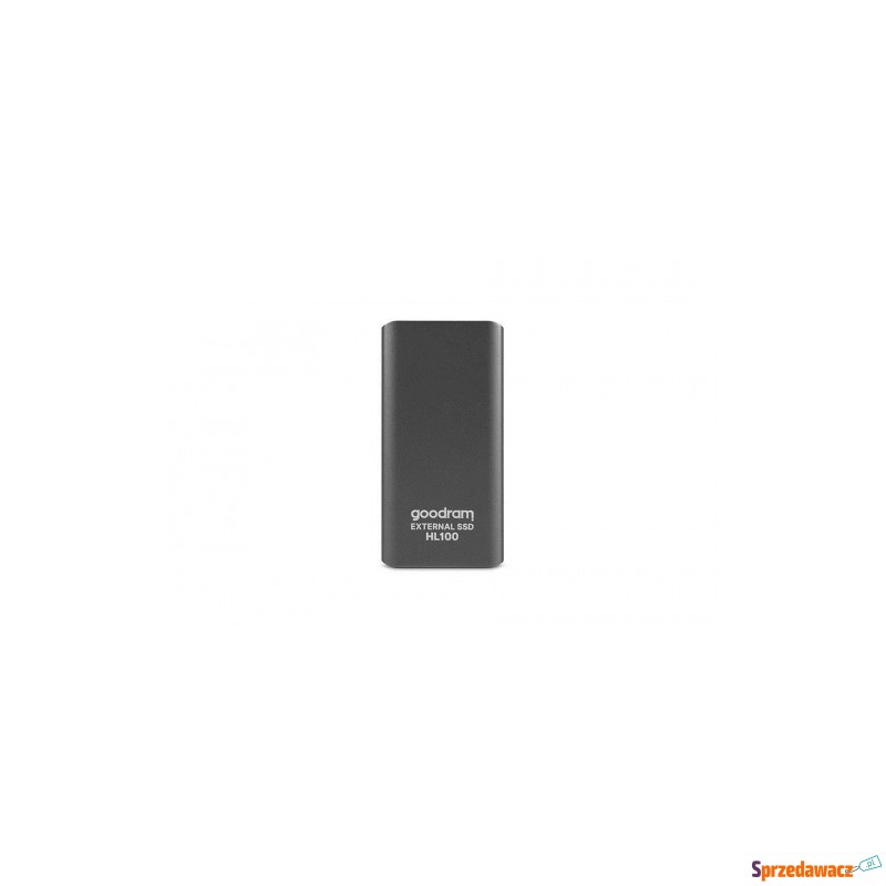 Dysk Zewnętrzny SSD GOODRAM HL100 512GB - Przenośne dyski twarde - Siedlce