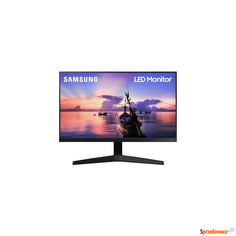 MONITOR SAMSUNG LED 27" LF27T350FHUXEN - Monitory LCD i LED - Siemianowice Śląskie