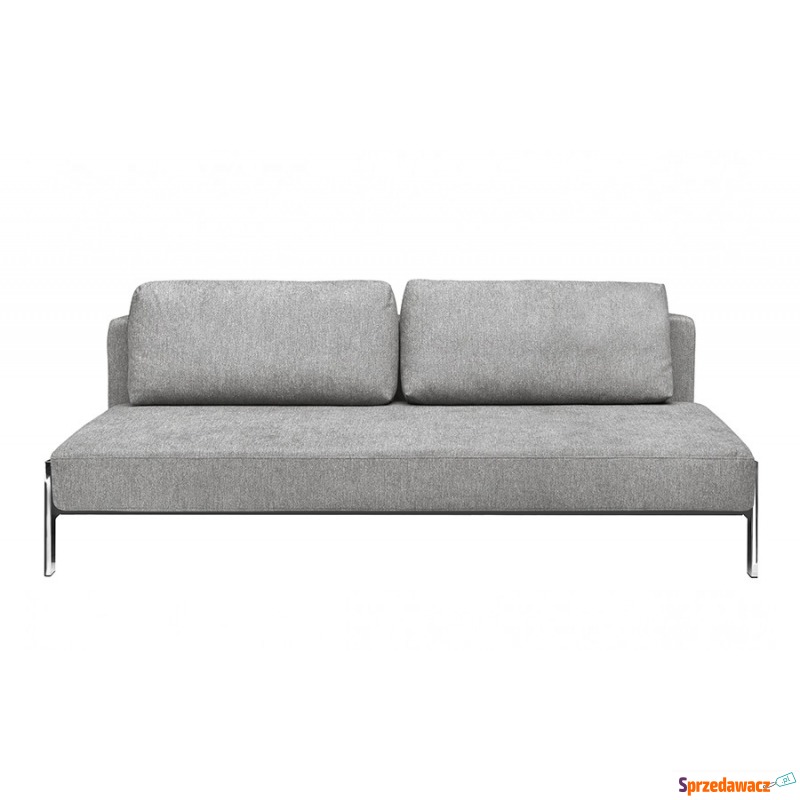 Sofa Luli S63 (jasnoszary) - Sofy, fotele, komplety... - Grójec