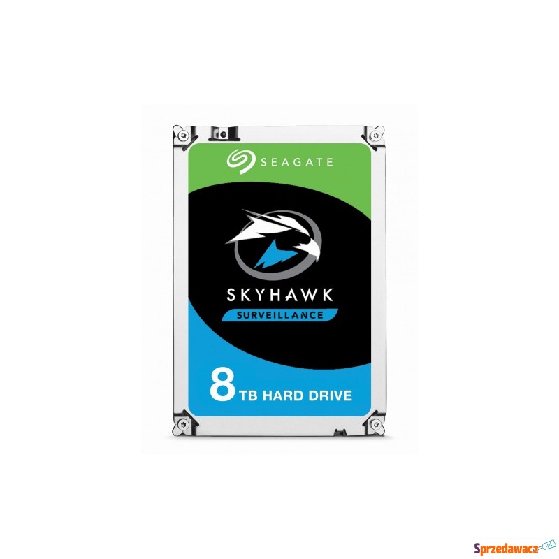 Dysk HDD Seagate Skyhawk ST8000VX004 (8 TB ; 3.5";... - Dyski twarde - Elbląg