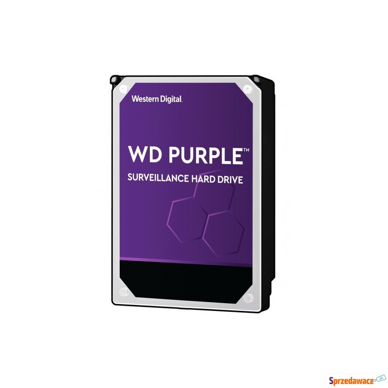 Dysk HDD WD Purple WD140PURZ (14 TB ; 3.5"; 512... - Dyski twarde - Kiełpino