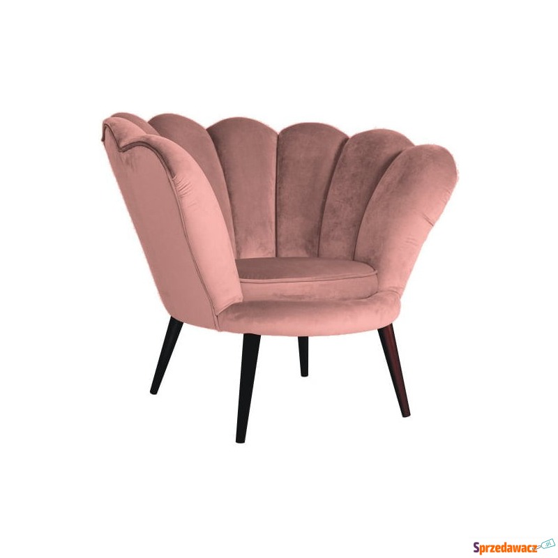 Fotel Magnolia róż antyczny - Sofy, fotele, komplety... - Mielec