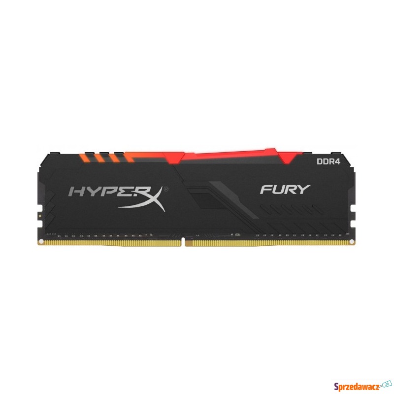 HyperX Fury RGB 16GB [1x16GB 3200MHz DDR4 CL16... - Pamieć RAM - Elbląg