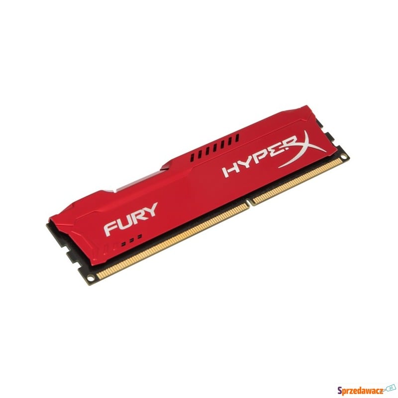 HyperX Fury Red 8GB [1x8GB 1866MHz DDR3 CL10 DIMM] - Pamieć RAM - Żelice