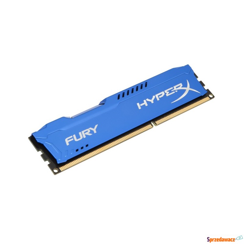 HyperX Fury Blue 4GB [1x4GB 1333MHz DDR3 CL9 DIMM] - Pamieć RAM - Giżycko