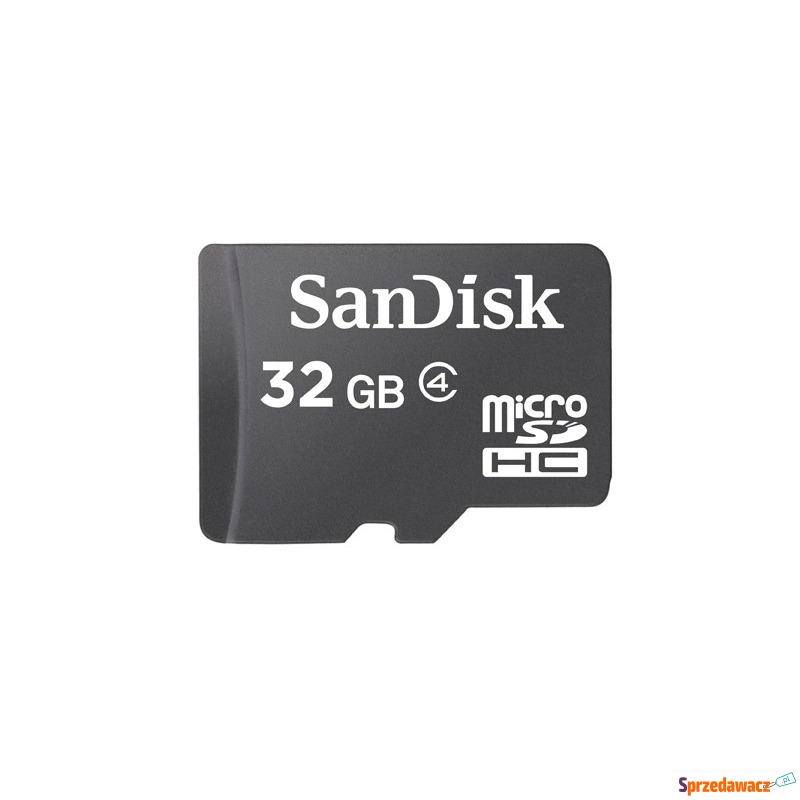 SanDisk microSDHC 32GB - Karty pamięci, czytniki,... - Świecie